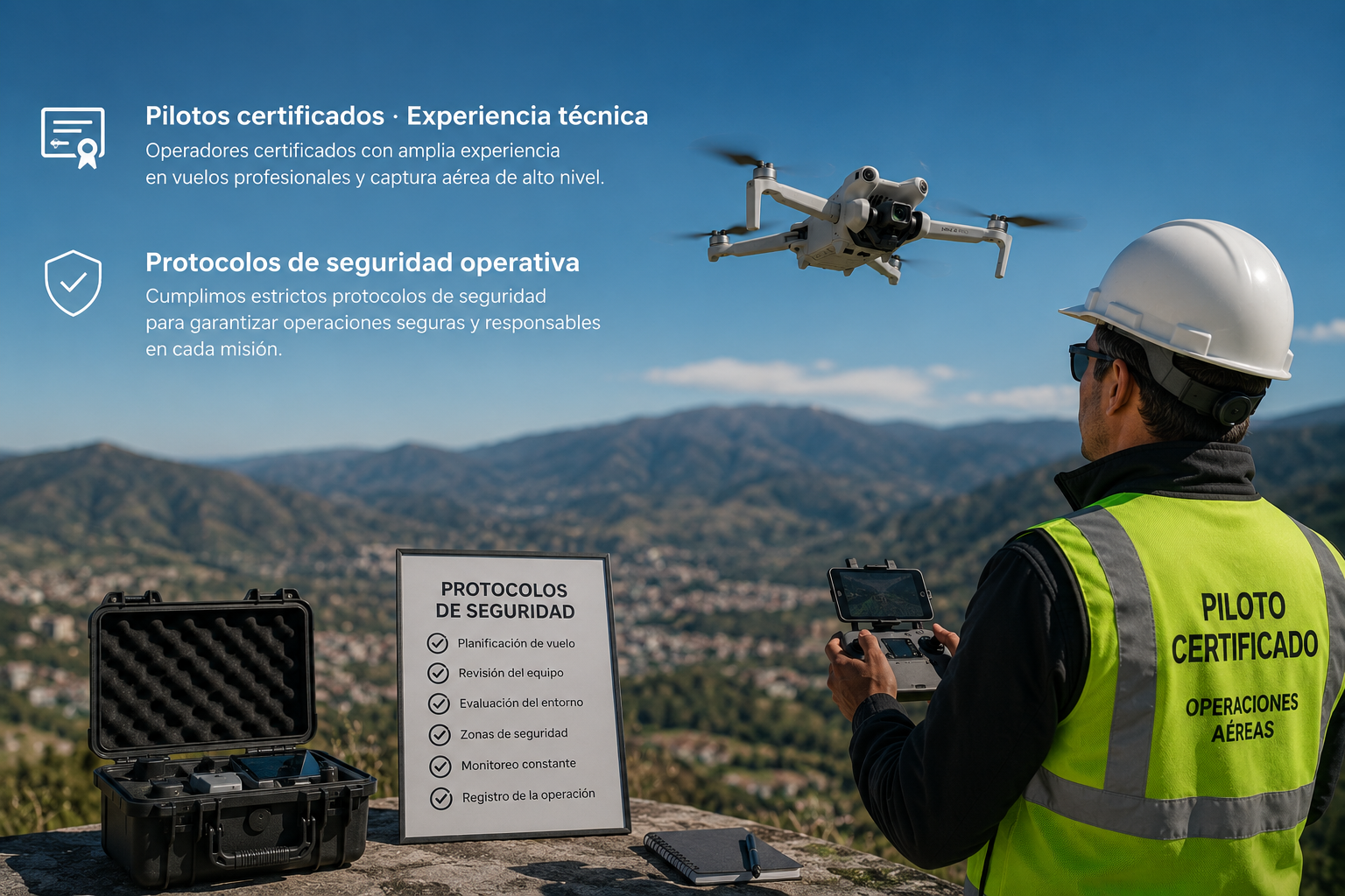 Operación certificada