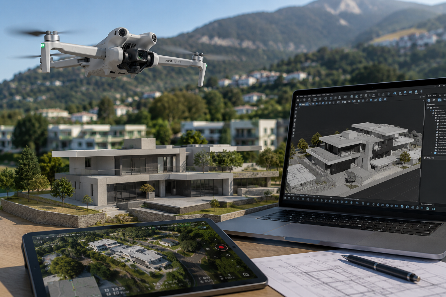 Modelo 3D de sitio arqueológico