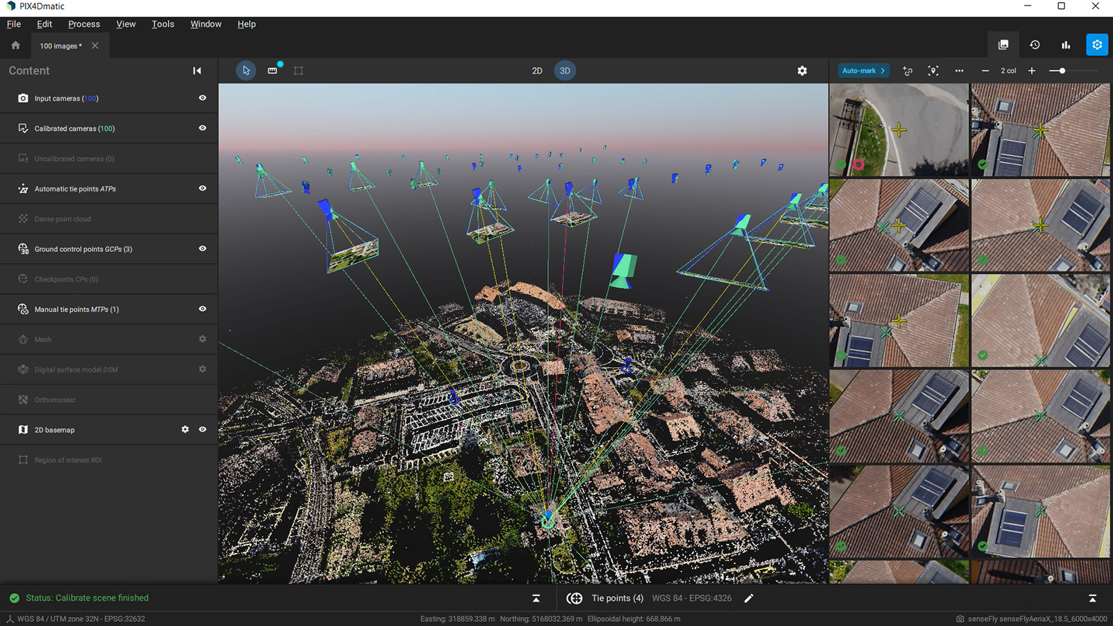 Pix4D & Agisoft Metashape